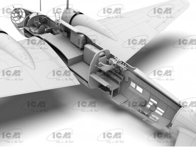 ICM - Mitsubishi Ki-21-Ia 'Sally', 1/48, 48196 5