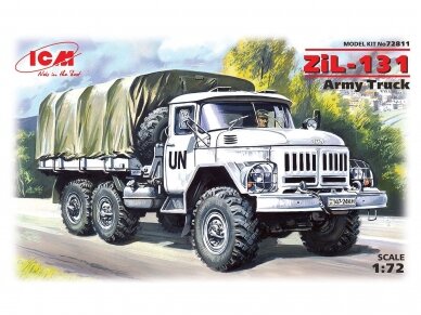 ICM - ZiL-131 Army Truck, 1/72, 72811