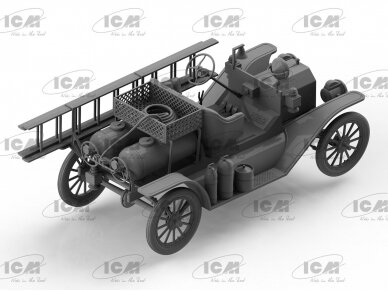 ICM - Ford T 1914 Fire Truck with Crew, 1/35, 35606 1