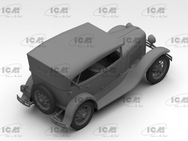 ICM - Ford Model A Standard Phaeton Soft Top (1930s) American Passenger Car, 1/24, 24050 2 ICM - Ford Model A Standard Phaeton Soft Top (1930s) American Passenger Car, 1/24, 24050 2
