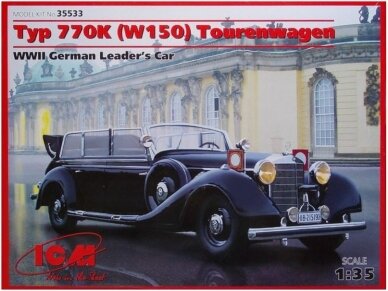 ICM - Mercedes-Benz Typ 770K (W150) Tourenwagen, 1/35, 35533