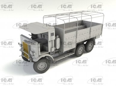 ICM - Leyland Retriever General Service (early production) WWII British Truck, 1/35, 35602 1