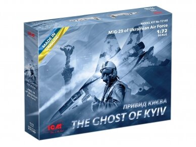 ICM - The Ghost of Kyiv MiG-29 of Ukrainian Air Forces, 1/72, 72140