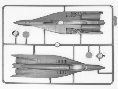 ICM - The Ghost of Kyiv MiG-29 of Ukrainian Air Forces, 1/72, 72140 1