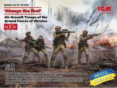 ICM - “Always the first” Air Assault Troops of the Armed Forces of Ukraine, 1/35, 35754