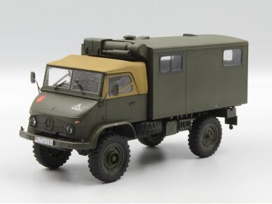 ICM - Unimog S 404 with box body, 1/35, 35136 1