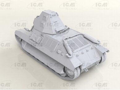ICM - WWII French Light Tank FCM 36, 1/35, 35336 3