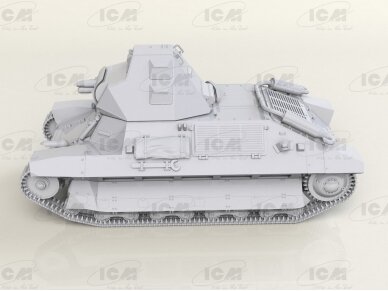 ICM - WWII French Light Tank FCM 36, 1/35, 35336 4