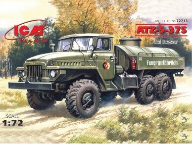 ICM - ATZ-5-375 re-issue, 1/72, 72713