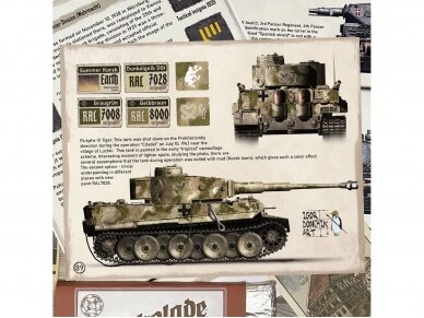 Igor Donchik Art - Panzer Camouflage Vol. 2 (Wermacht Divisions Camouflage Patterns in WW2 Book), 42435 3 Igor Donchik Art - Panzer Camouflage Vol. 2 (Wermacht Divisions Camouflage Patterns in WW2 Book), 42435 3