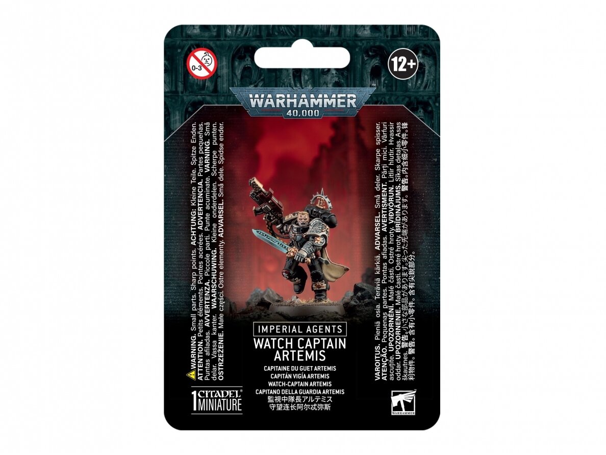 Imperial Agents: Deathwatch Captain Artemis, 68-09 Imperial Agents: Deathwatch Captain Artemis, 68-09