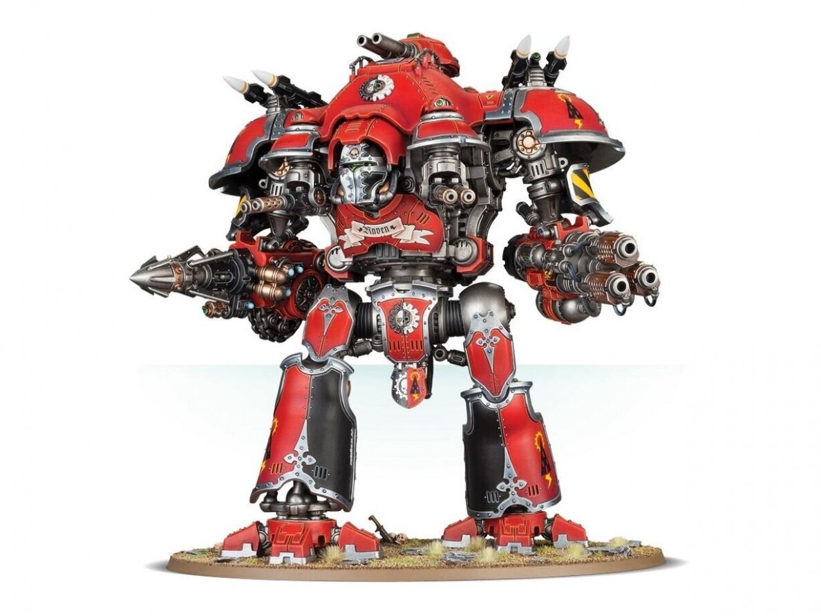 Imperial Knights: Knight Dominus, 54-21 1 Imperial Knights: Knight Dominus, 54-21 1