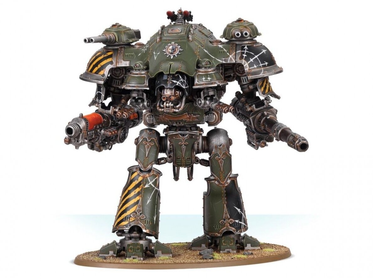 Imperial Knights: Knight Dominus, 54-21 2 Imperial Knights: Knight Dominus, 54-21 2