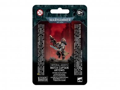 Imperial Agents: Deathwatch Captain Artemis, 68-09 Imperial Agents: Deathwatch Captain Artemis, 68-09