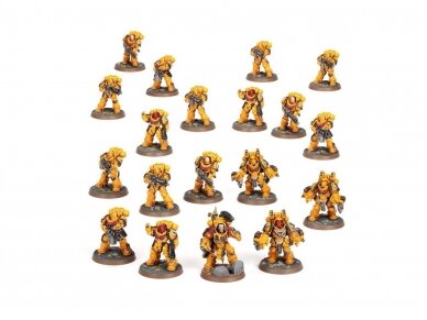 Imperial Fists: Bastion Strike Force, 55-29 1