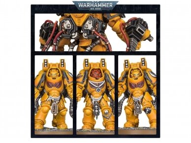 Imperial Fists: Bastion Strike Force, 55-29 2