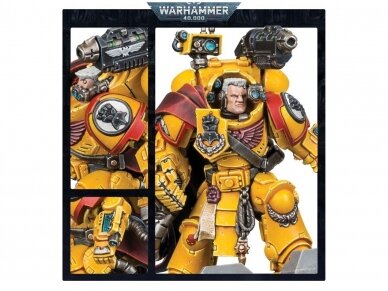 Imperial Fists: Bastion Strike Force, 55-29 3