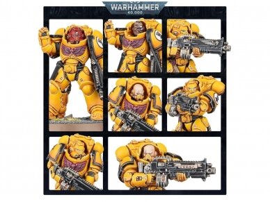 Imperial Fists: Bastion Strike Force, 55-29 4