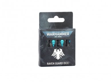 Raven Guard Dice set, 55-62 Raven Guard Dice set, 55-62