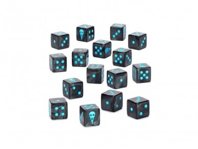 Raven Guard Dice set, 55-62 1 Raven Guard Dice set, 55-62 1