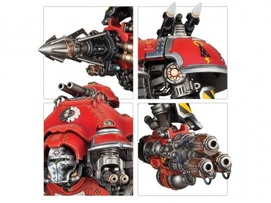 Eye of Terror Battalion: Imperial Knights, 54-04 5