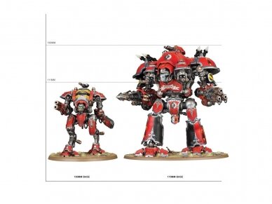 Eye of Terror Battalion: Imperial Knights, 54-04 7