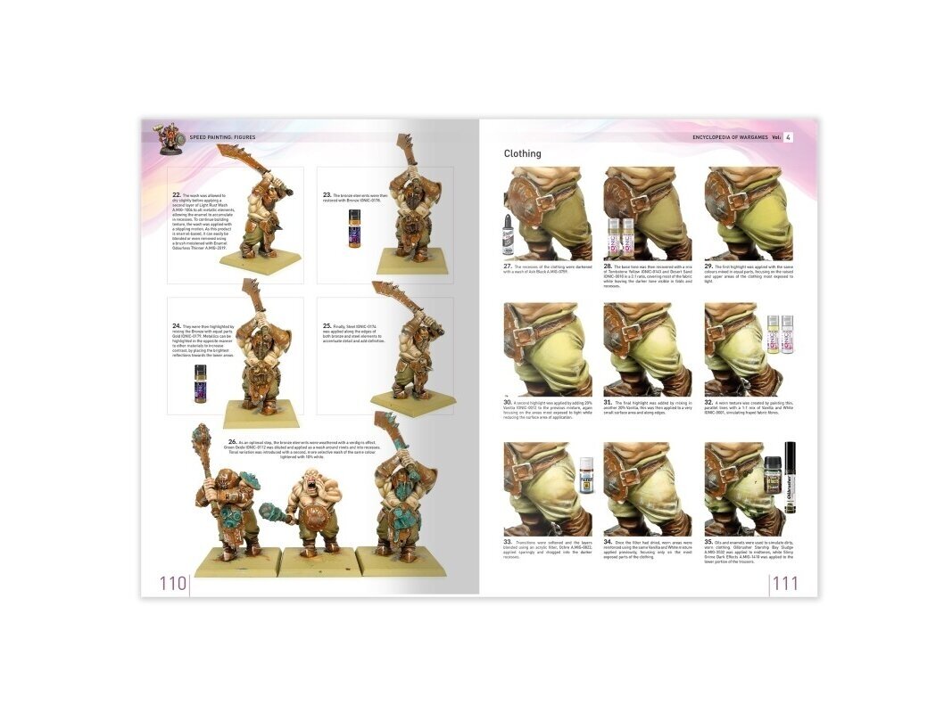 IONIC - ENCYCLOPEDIA of WARGAMES Vol.4: Speed Painting Figures (English), 1303 8 IONIC - ENCYCLOPEDIA of WARGAMES Vol.4: Speed Painting Figures (English), 1303 8