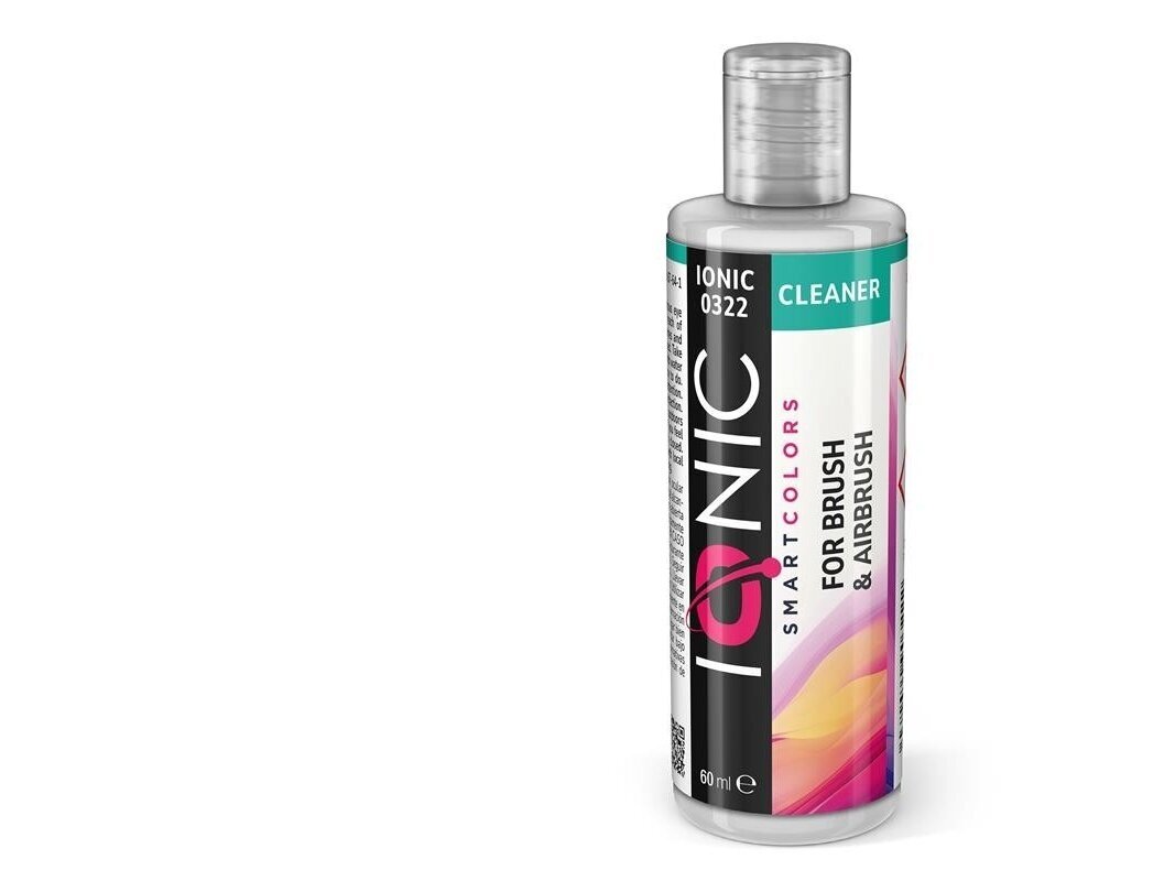 IONIC - Airbrush Cleaner, 60 ml, 0322 IONIC - Airbrush Cleaner, 60 ml, 0322
