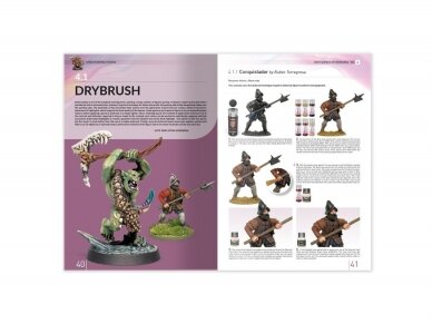 IONIC - ENCYCLOPEDIA of WARGAMES Vol.4: Speed Painting Figures (English), 1303 3 IONIC - ENCYCLOPEDIA of WARGAMES Vol.4: Speed Painting Figures (English), 1303 3