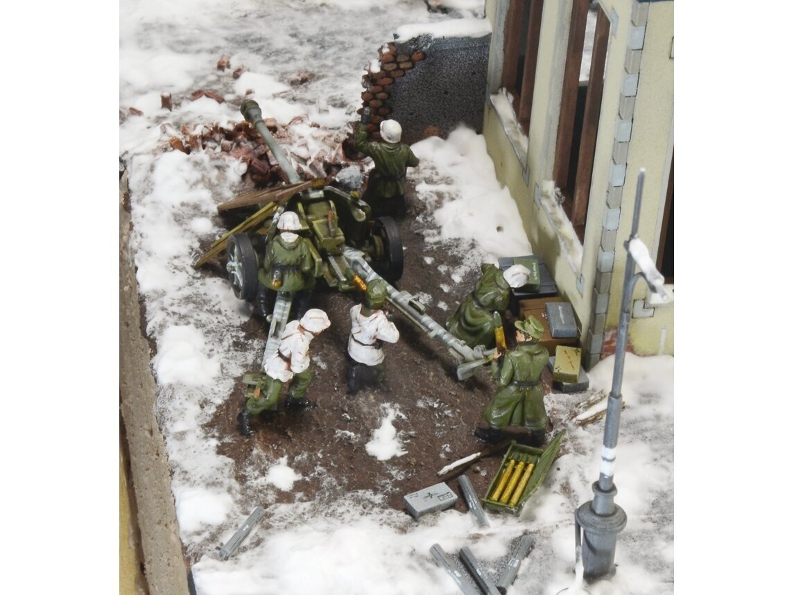 Italeri - Stalingrad Siege 1942 - Tractor Plant Assault Battle Set, 1/72, 6193 9 Italeri - Stalingrad Siege 1942 - Tractor Plant Assault Battle Set, 1/72, 6193 9