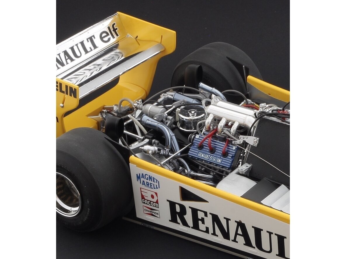 Italeri - Renault RE20 Turbo, 1/12, 4707 7 Italeri - Renault RE20 Turbo, 1/12, 4707 7
