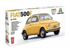 Italeri - FIAT 500 F Upgraded edition, 1/12, 4715