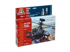 Italeri - AH-64D Longbow Apache dovanų komplektas, 1/72, 71080