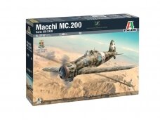 Italeri - Macchi C.200 Serie XXI-XXIII, 1/48, 2767