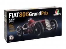 Italeri - Fiat 806 Grand Prix 1927, 1/12, 4702