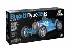 Italeri - Bugatti Type 35B, 1/12, 4710