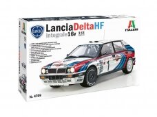 Italeri - Lancia Delta HF integrale 16v, 1/12, 4709