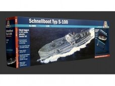Italeri - Schnellboot S100 Premium Edition, 1/35, 5603