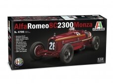 Italeri - Alfa Romeo 8C 2300 Monza, 1/12, 4706