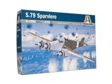 Italeri - Savoia-Marchetti SM.79 Sparviero, 1/72, 1290