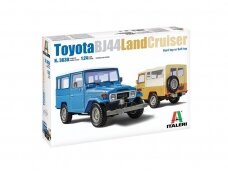 Italeri - Toyota Land Cruiser BJ-44, 1/24, 3630