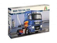 Italeri - MAN TGX XXL D38, 1/24, 3916