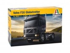 Italeri - Volvo F16 Globetrotter, 1/24, 3923