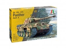 Italeri - Sd.Kfz.171 Panther Ausf. A, 1/35, 0270