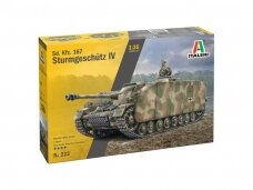 Italeri - Sd. Kfz. 167 SturmGeschutz IV, 1/35, 0223 Italeri - Sd. Kfz. 167 SturmGeschutz IV, 1/35, 0223
