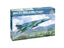 Italeri - MiG-27 Flogger D, 1/48, 2817
