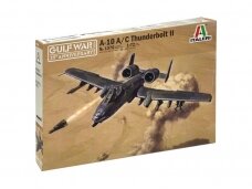 Italeri - A-10A/C Thunderbolt II Gulf War 25th Anniversary 1991-2016, 1/72, 1376