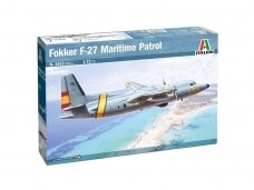 Italeri - Fokker F-27 Maritime Patrol, 1/72, 1455