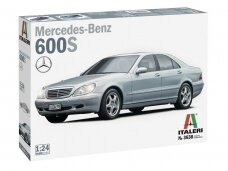 Italeri - Mercedes Benz 600S, 1/24, 3638