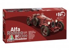 Italeri - Alfa Romeo 8C 2300 Roadster, 1/12, 4708